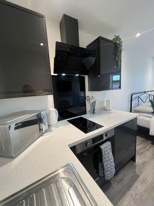 Abbotsbury 1 Bed Studio Opposite Uwe Free Parking بريستول المظهر الخارجي الصورة
