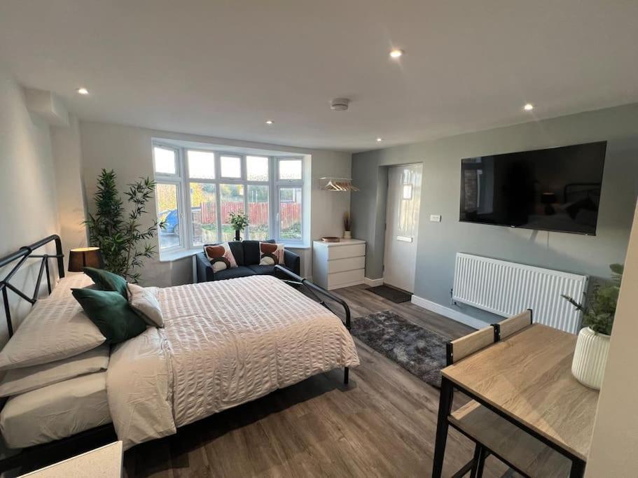 Abbotsbury 1 Bed Studio Opposite Uwe Free Parking بريستول المظهر الخارجي الصورة