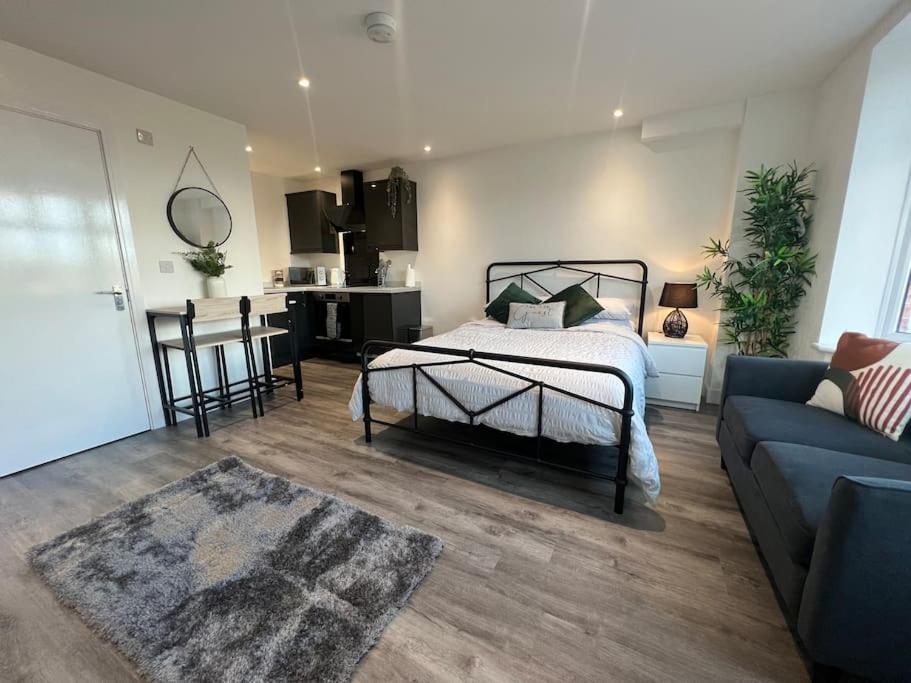 Abbotsbury 1 Bed Studio Opposite Uwe Free Parking بريستول المظهر الخارجي الصورة