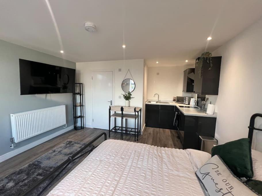 Abbotsbury 1 Bed Studio Opposite Uwe Free Parking بريستول المظهر الخارجي الصورة