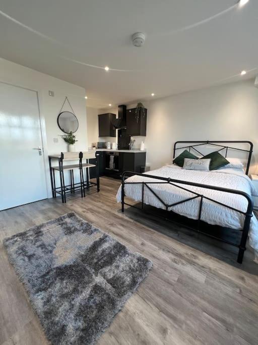 Abbotsbury 1 Bed Studio Opposite Uwe Free Parking بريستول المظهر الخارجي الصورة