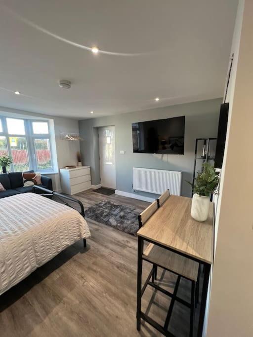 Abbotsbury 1 Bed Studio Opposite Uwe Free Parking بريستول المظهر الخارجي الصورة